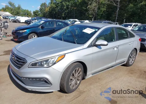 2015 Hyundai Sonata Sport from USA, damaged, VIN 5NPE34AF7FH116654